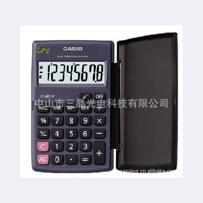 【供應(yīng)財務(wù)專用4.3寸多功能計算器顯示8位數(shù)計算器的LCD液晶顯示屏】價格,廠家,圖片,LCD系列產(chǎn)品,中山市三晶光電科技-
