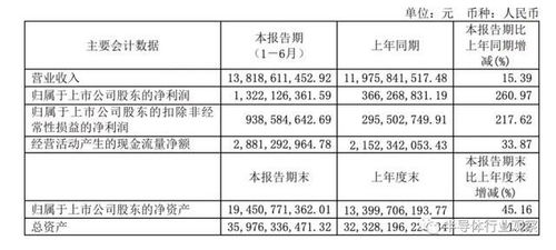 三位數打底,國內半導體企業上半年漲瘋了